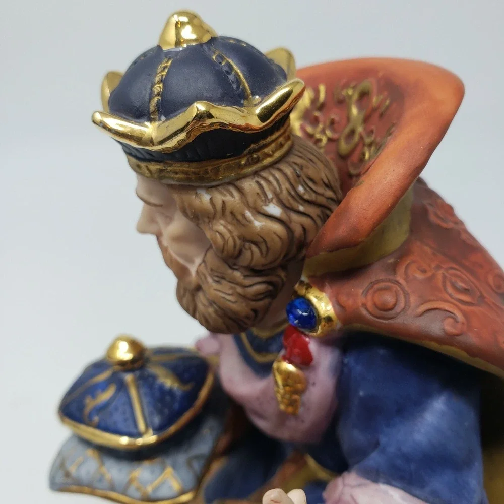 Kirkland Signature‎ 13 Piece Porcelain Nativity Set  #75177 Replacement Wise Man